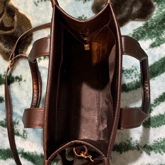 Marc Jacobs Black Tote Bag with White Logo - Picture 4 of 7